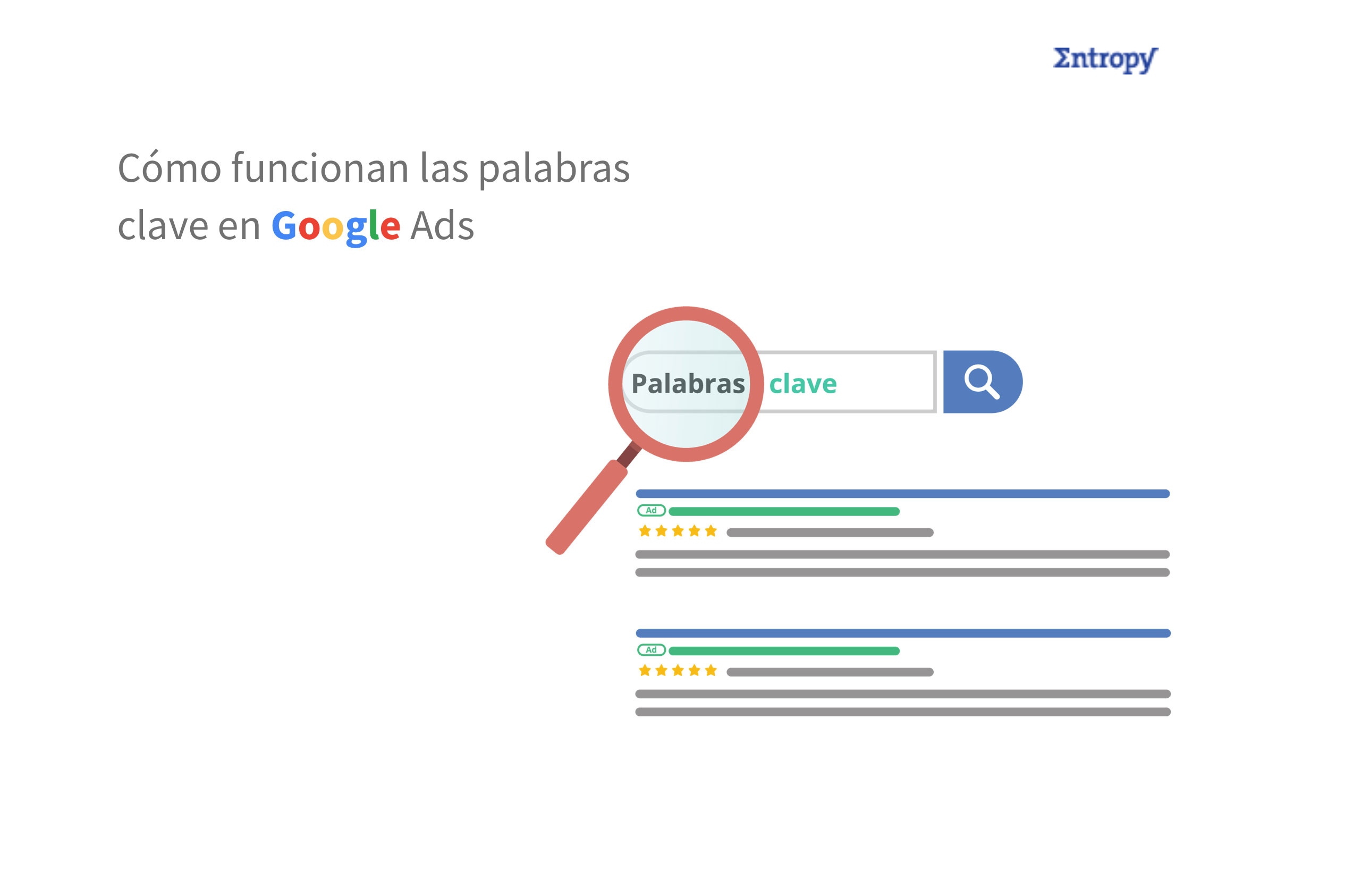 Cómo funcionan las palabras clave en Google Ads